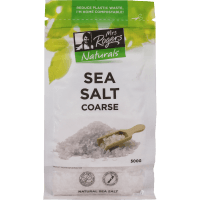 Naturals Coarse Sea Salt (500g)