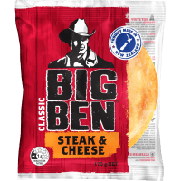 Classic Steak & Cheese Pie (170g)