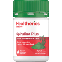 Spirulina Plus Tablets (100pk)