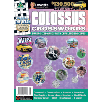 Colossus Crosswords Standard Magazine (1pk)