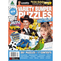 Variety Bumper Prize Puzzles Standard Magazine (1pk)