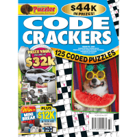 Code Crackers Puzzler Magazine (1pk)