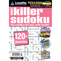 Handy Killer Sudoku Standard Magazine. (1pk)