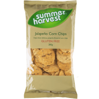 Jalapeno Corn Chips (200g)