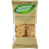 Nacho Cheese Corn Chips (200g)