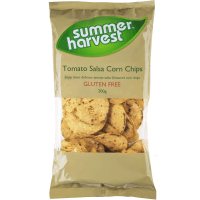 Tomato Salsa Corn Chips (200g)