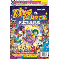 Puzzle Fun For Kids Standard Magazine (1pk)
