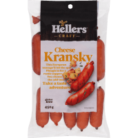 Cheese Kranksy Smoked Sausages (450g)