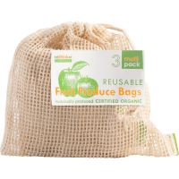 Fresh Produce Reusable Bags Multipack (3pk)