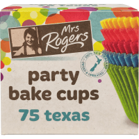 Texas Party Bake Cups (75pk)