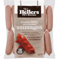 Trusty BBQ Pre-Cooked Sausages (1kg)