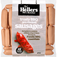 Trusty BBQ Pre-Cooked Sausages (4kg)