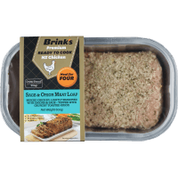 Sage & Onion Meatloaf (0.6kg)