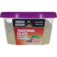 Traditional Falafel With Cumin & Coriander (300g)