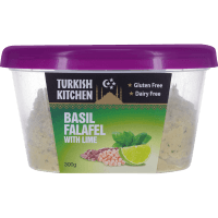 Fresh Basil Falafel With Lime (300g)