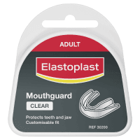 Adult Mouthguard Clear (ea)