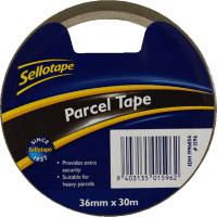 Parcel Tape Brown 36mm x 30m (1pk)