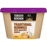 Traditional Hummus With Roasted Garlic (200g)