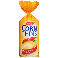 Corn Thins Tasty Cheese (125g)