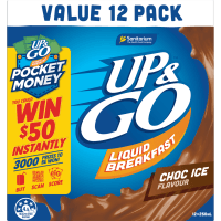 Chocolate Flavour Liquid Breakfast (12 x 250ml)