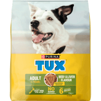 Adult Original Biscuit Beef & Liver Flavour Dry Dog Food (8kg)