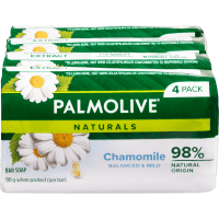 Balanced & Mild Chamomile Extracts Bar Soap (4 x 90g)