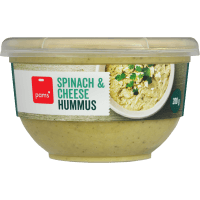 Spinach & Cheese Hummus (200g)