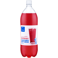 Raspberry Flavoured Soft Drink (1.5l)