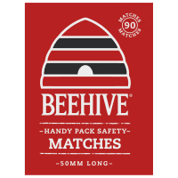 Safety Matches Handy Pack (3pk)