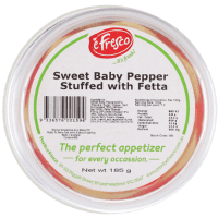 Sweet Baby Pepper Stuffed With Fetta (185g)
