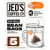 5 Extra Strong Coffee Bags (10 x 8g)