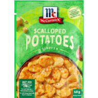 Scalloped Potatoes Recipe Base (40g)