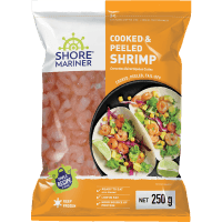 Cooked & Peeled Shrimps (250g)