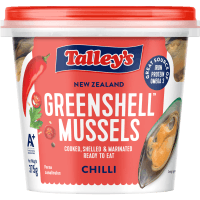 Chilli Greenshell Mussels (375g)