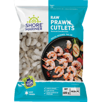 Raw Vannamei Medium Prawn Cutlets (400g)