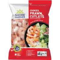 Cooked Prawn Cutlets (400g)