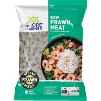 Raw Broken Medium Prawn Meat (400g)