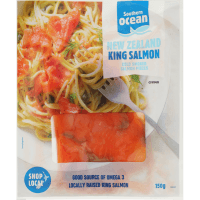 New Zealand King Salmon Pieces (150g)