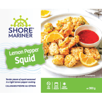 Lemon Pepper Squid (360g)