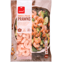 Cooked & Peeled Prawns (300g)
