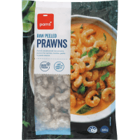 Raw Peeled Prawns (300g)