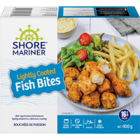 Lightly Coated Fish Bites (400g)