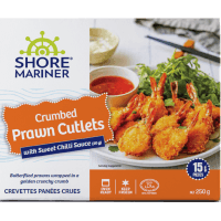 Crumbed Prawn Cutlets With Sweet Chilli Sauce (250g)