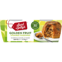 Golden Fruit Steamed Puddings (2 x 95g)