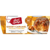 Gooey Caramel Steamed Puddings (2 x 95g)