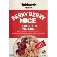 Berry Berry Nice Toasted Muesli (600g)