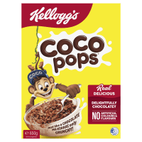 Coco Pops Breakfast Cereal (650g)