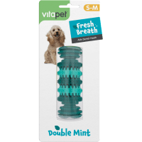 Fresh Breath Double Mint Dumbbell Dog Toy (1pk)