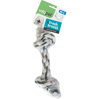 Fresh Breath Rope Dog Toy (1pk)