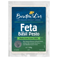 Basil Pesto Feta Cheese (150g)
